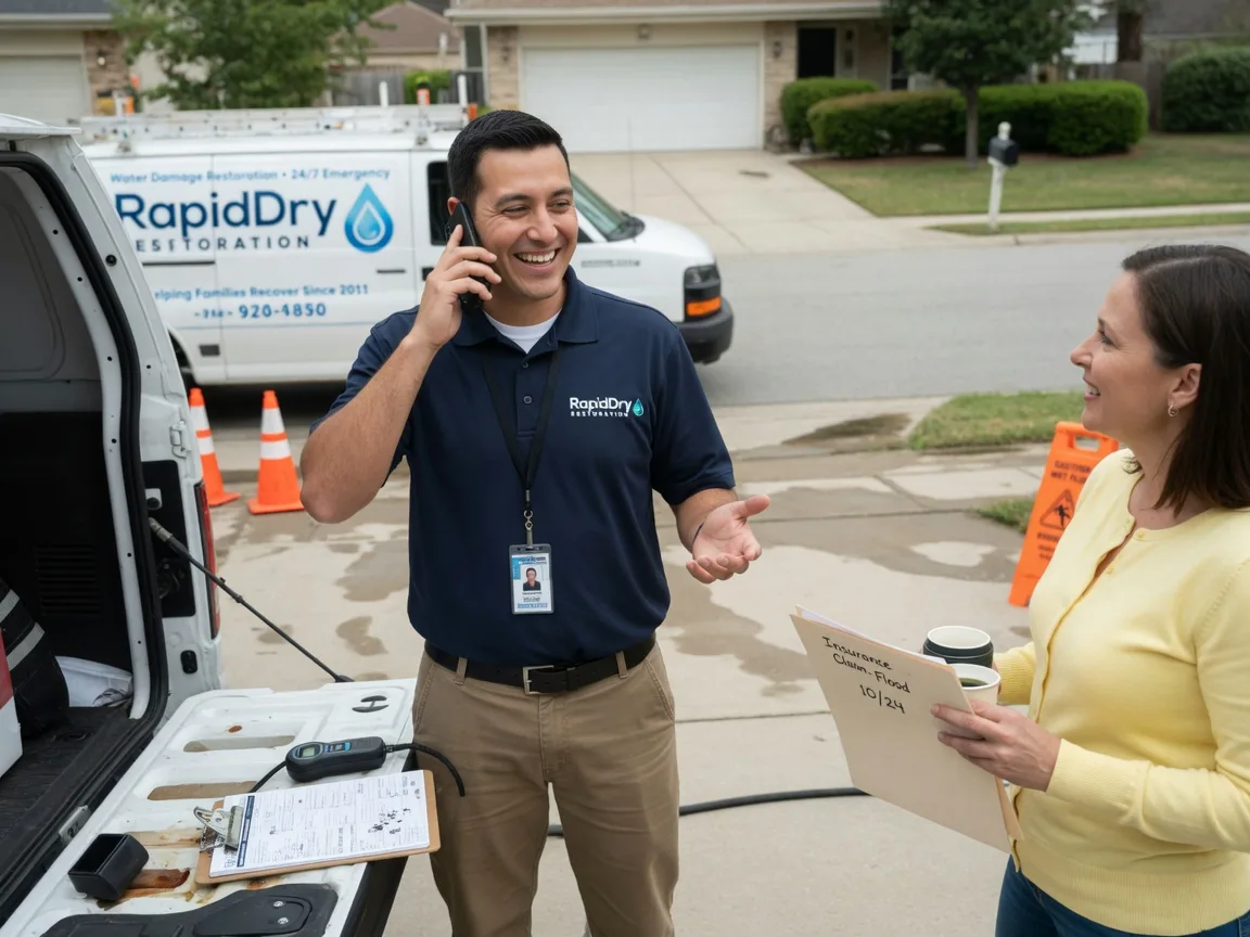 Water Damage Restoration Pelahatchie, MS FAQs